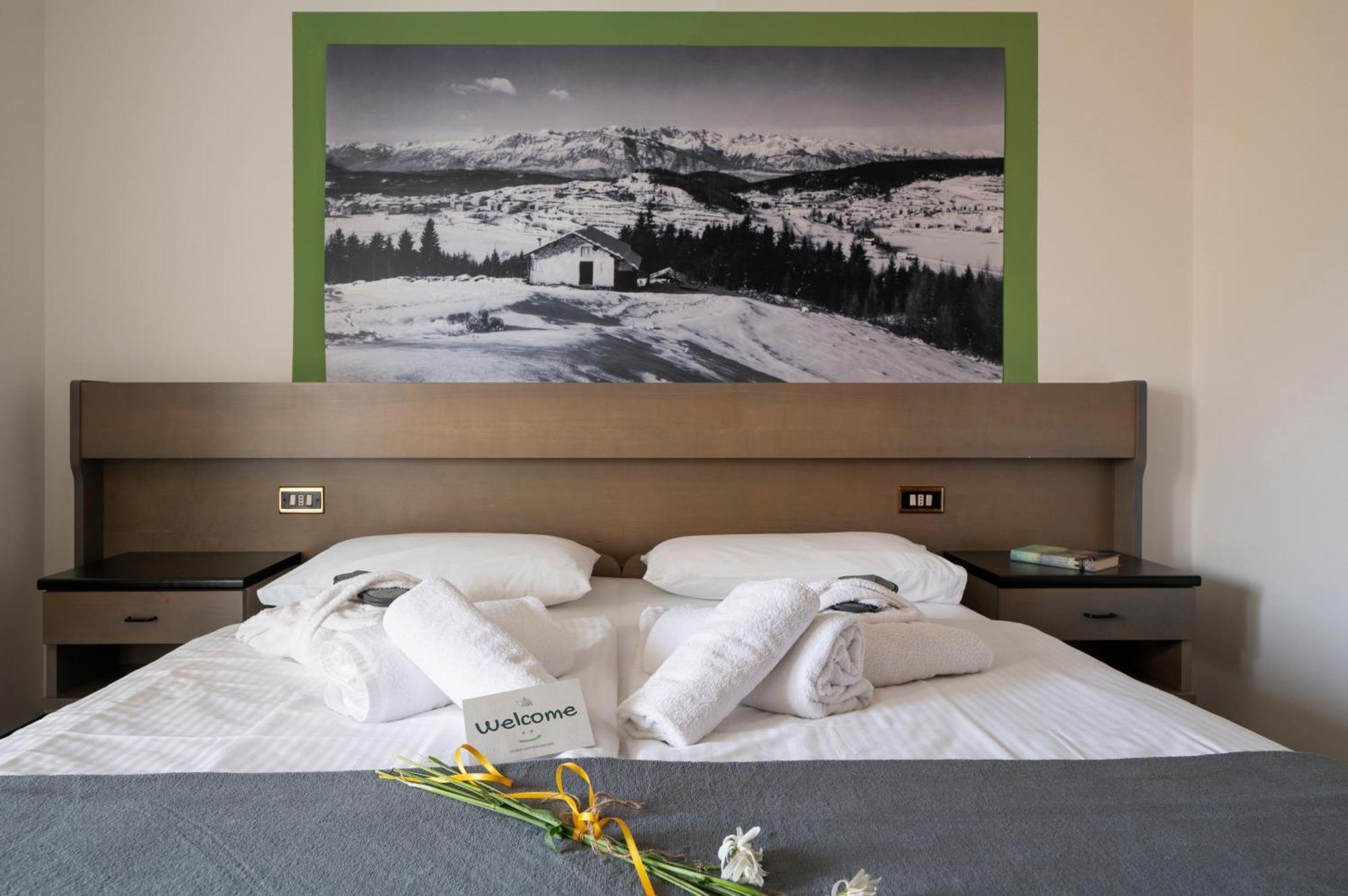 Hotel Scoiattolo Baselga di Pinè Eksteriør bilde